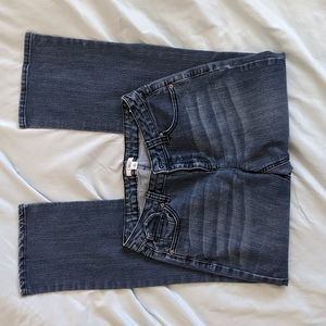 Bootcut jeans